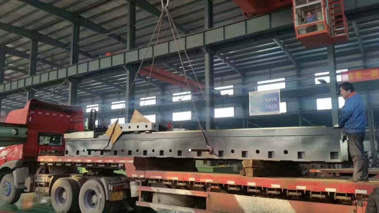 北京冬奧會(huì)定制XH1260x6米動(dòng)梁柱龍門(mén)發(fā)貨