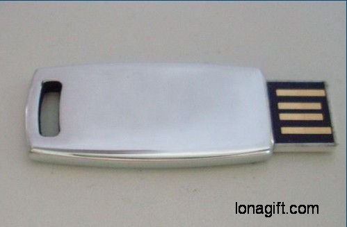迷你金屬翻轉(zhuǎn)系列U盤定做