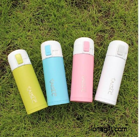 鎖扣系列不銹鋼水杯定做