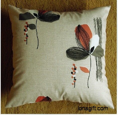 靠枕靠墊腰墊定制