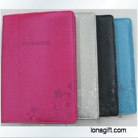 A5時(shí)尚絢麗商務(wù)記事本